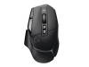 Logitech G502 X Lightspeed Wireless, 25600 dpi, 13 programmerbara knappar, HERO-sensor, RGB - Svart#1