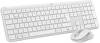 Logitech Signature Slim Combo MK950, Logi Bolt/Bluetooth, automatisk bakgrundsbelysning, nordiskt - Off-White