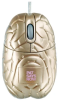 Pat Says Now Brain Gold Limited (mus formad som en hjärna i guld), Optical, USB + PS/2#2