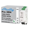 Shelly Pro 3EM-120A, 3-fas energimätare DIN, WiFi/LAN/Bluetooth#1