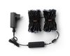 Twinkly julbelysning 400 LED RGB 32m, svart sladd, IP44, BT+Wifi, musiksensor, APP kontroll (Android + iOS)#4