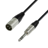 REAN Microphone Cable XLR male to 6.3 mm Jack stereo 0.3 m0.3#1
