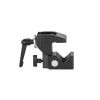 Adam Hall Accessories SCP710BMK2SET1 - Universal Hook Clamp with Clamping Lever MK2 + SS018 Bolt#9