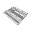 Amtech, kravallstaket i aluminium 1 x 1,2 x 1,2 m (B x D x H) 25,5kg#6