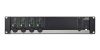 Audac MTX 48, Zonmixer med 4 utgångar, RS232 / väggpanel / iPhone / iPad styrning#1