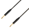 Adam Hall Cables 5 Star Series - Instrument Cable Neutrik 6.3 mm Jack mono to 6.3 mm Jack mono 6.0 m