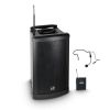 LD Systems LDRM102HSB5 - Portable PA Loudspeaker with Headset 586 - 607 MHz#1