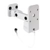 LD Systems SUWMB 10 W, Universal Wall mount for speakers up to 10kg white#1