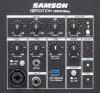 Samson XP312w, batterihögtalare, 12" + 1" tvåväg, batteri upp till 12 h, 4-kanals mixer (EQ, reverb, ducking), bluetooth, trådlös handmick ingår, hjul, teleskophandtag#3