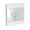 Audac WP220/W, Bluetooth-mottagare väggmonterad med pairing knapp#1