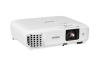 Epson EB-W49, 3800 ANSI lumen, 3LCD projector, 1280 x 800, 2xHDMI, 2xVGA, Lan#3