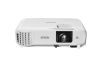 Epson EB-W49, 3800 ANSI lumen, 3LCD projector, 1280 x 800, 2xHDMI, 2xVGA, Lan#5