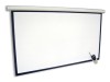 Multibrackets 172x97 cm/77 tum, 16:9, motordriven - Vit