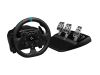 Logitech G923 Ratt- och pedaluppsättning - kabelansluten - för PC, Sony PlayStation 4, Sony PlayStation 5#1