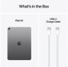 Apple iPad Air 13-tum M3 Wi-Fi + Cellular 128 GB - Rymdgrå#3