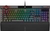 Corsair K100 RGB Mechanical Gaming Keyboard, Cherry MX Speed - Svart#1