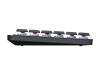 Logitech MX Mechanical Wireless Linear, RF/Bluetooth, bakgrundsbelyst - Grafitgrå#2
