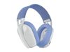 Logitech G435 Lightspeed Wireless Gaming Headset, RF/Bluetooth - Blå/Vit#2