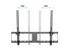 Multibrackets Tilt Wallmount Black Large Universal#9
