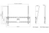 Multibrackets Tilt Wallmount Black Large Universal#10