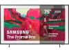 75" Samsung LS03FW The Frame Pro Neo QLED 4K Smart TV (2025) 144Hz, 4x HDMI, HDMI eArc Art Mode, One Connect, AI Processor Smart TV, Mini LED, Matte Display#1