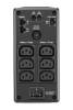 APC Back-UPS Pro BR650MI, 650VA/390W, 6 utgångar (C13), display, Line-Interactive#3