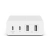 Belkin Boost Charge Strömadapter (vit), 108W, 2xUSB-A, 2xUSB-C, 2 M kabel#1