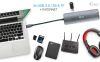i-tec USB 3.1 Type C Docking Station for Notebook/Tablet/Smartphone - 100 W - 5 x USB Ports - 3 x US#12